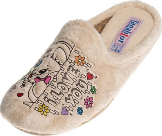 TanahLot-pantofole-ciabatte-donna-stampa-topolino-I-Love-You