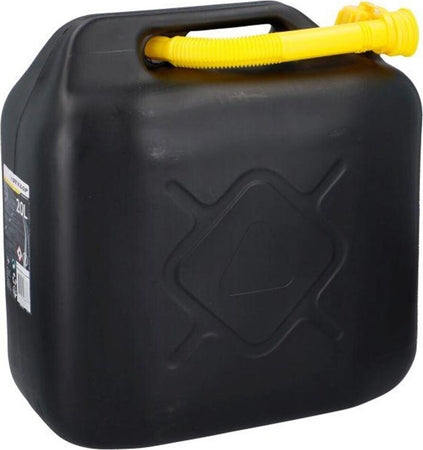 Tanica-Benzina-Trasporto-Carburante-Omologata-20-Litri-con-Beccuccio-Travasatore
