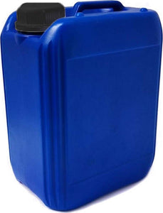 Tanica in plastica riciclata per trasporto liquidi e acidi con tappo a vite Sport e tempo libero/Attività ricreative all'aperto/Camping e outdoor/Borracce e sistemi di idratazione/Contenitori d'acqua La Zappa - Altamura, Commerciovirtuoso.it