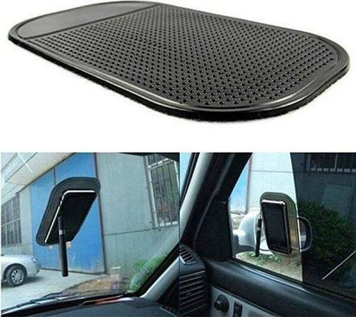 Tappetino-Adesivo-In-Silicone-Supporto-Antiscivolo-Cruscotto-Auto-Smartphone
