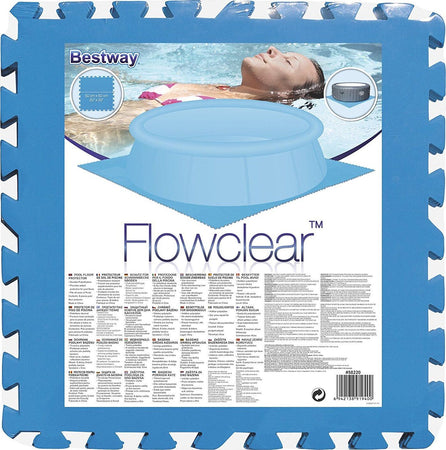 Tappetino di basamento protezione per il fondo della piscina e spa 8 mattonelle 50 x 50 cm Giardino e giardinaggio/Piscine vasche idromassaggio e accessori/Accessori di sicurezza/Teli sotto piscine fuoriterra La Zappa - Altamura, Commerciovirtuoso.it