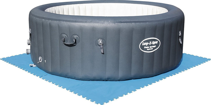 Tappetino di basamento protezione per il fondo della piscina e spa 8 mattonelle 50 x 50 cm Giardino e giardinaggio/Piscine vasche idromassaggio e accessori/Accessori di sicurezza/Teli sotto piscine fuoriterra La Zappa - Altamura, Commerciovirtuoso.it