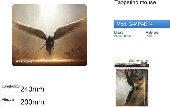 Tappetino-Gaming-Mouse-Pad-Poggiapolso-Tappeto-Pc-Arcangelo-Raguel-Maxtech-G-mpad14