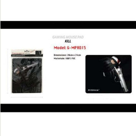 Tappetino-Laptop-Poggiapolso-Tappeto-Pc-Gaming-Mouse-Pad-100%-Pvc-G-mpad15-Maxtech