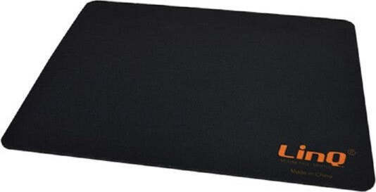 Tappetino-Mouse-Nero-Mouse-Pad-26x21x0,2cm-Antiscivolo-Poggiapolso-Pc-Mp2125