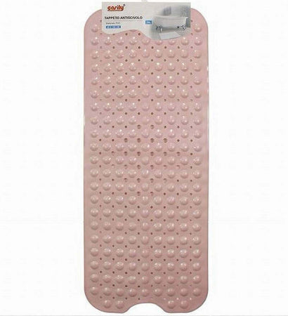 Tappetino-Per-Vasca-Antiscivolo-100-X-40-Cm-Tappeto-Doccia-In-Pvc-79739-Rosa
