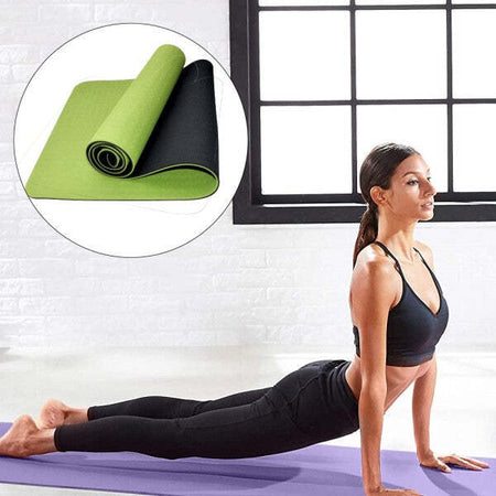 Tappetino-Yoga-In-Tpe-61x183x0.6-Cm-Tappeto-Aerobica-Fitness-Pilates-Palestra