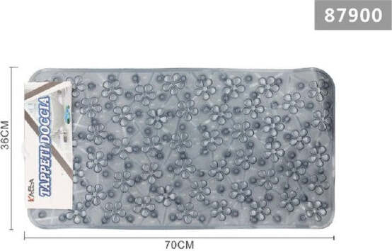 Tappeto-Antiscivolo-Rettangolare-Bagno-Vasca-Doccia-Loto-Grigio-36-X-70-Cm-87900