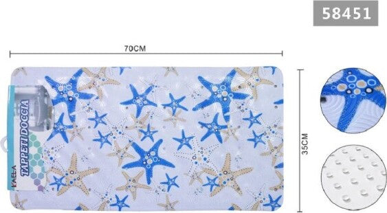 Tappeto-Antiscivolo-Rettangolare-Bagno-Vasca-Doccia-Stelle-Marine-35x70cm-58451