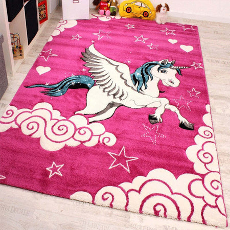 Tappeto-cameretta-bimba-Magico-Unicorno
