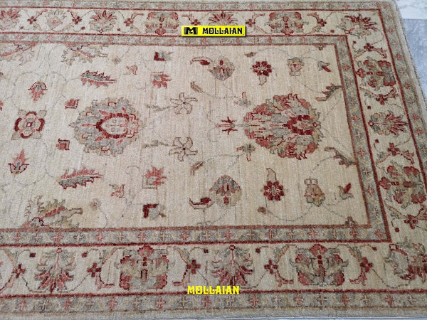 Tappeto Classico Orientale Originale Doppio Nodo Soltanabad Extra Gold 210x100 Beige - Sabbia - Tortora Casa e cucina/Tessili per la casa/Tappeti e tappetini/Tappeti Mollaian Tappeti - Lecce, Commerciovirtuoso.it