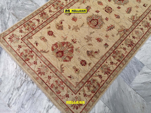 Tappeto Classico Orientale Originale Doppio Nodo Soltanabad Extra Gold 210x100 Beige - Sabbia - Tortora Casa e cucina/Tessili per la casa/Tappeti e tappetini/Tappeti Mollaian Tappeti - Lecce, Commerciovirtuoso.it