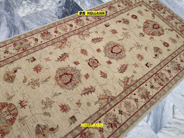 Tappeto Classico Orientale Originale Doppio Nodo Soltanabad Extra Gold 210x100 Beige - Sabbia - Tortora Casa e cucina/Tessili per la casa/Tappeti e tappetini/Tappeti Mollaian Tappeti - Lecce, Commerciovirtuoso.it