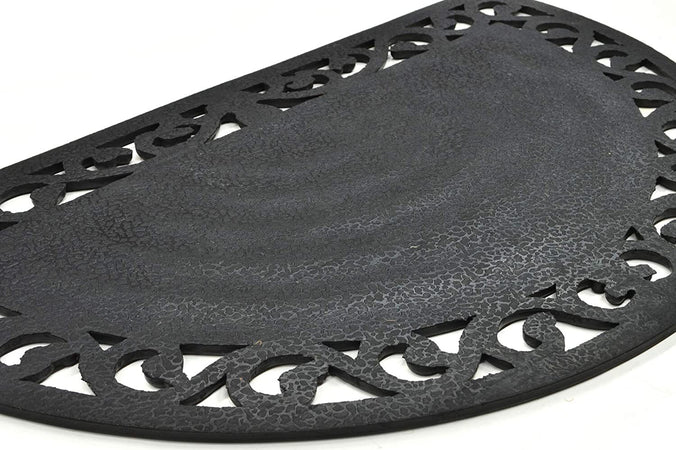 Tappeto con decorazioni natalizie zerbino antiscivolo mezzaluna da 80 cm Casa e cucina/Tessili per la casa/Tappeti e tappetini/Tappeti Runner MagiediNatale.it - Altamura, Commerciovirtuoso.it