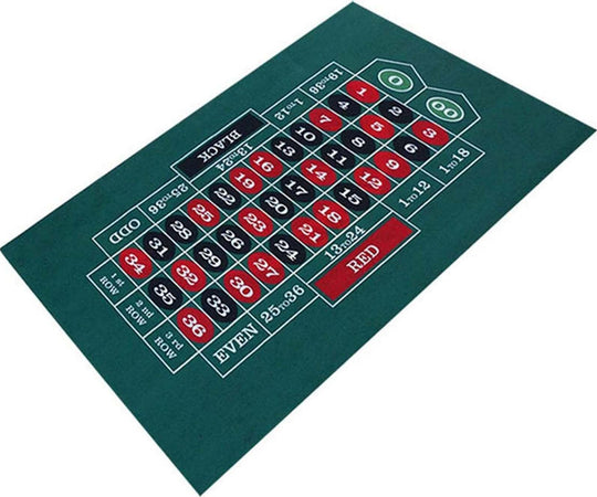 Tappeto copritavolo in panno verde, tovaglia per roulette russa e giochi da tavolo 180 cm Giochi e giocattoli/Giochi da tavola di società e accessori/Giochi da tavolo/Giochi di società MagiediNatale.it - Altamura, Commerciovirtuoso.it