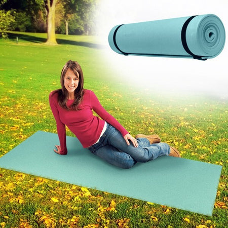 Tappeto Da Campeggio Tappetino Da Palestra In Schiuma Impermeabile 180x50cm Sport e tempo libero/Fitness e palestra/Yoga/Tappetini Trade Shop italia - Napoli, Commerciovirtuoso.it
