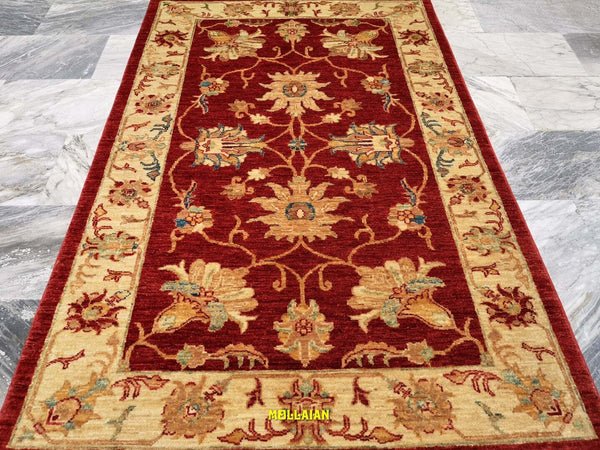 Tappeto-Extra-Fine-Soltanabad-Gold-158x103cm-Rosso-E-Oro