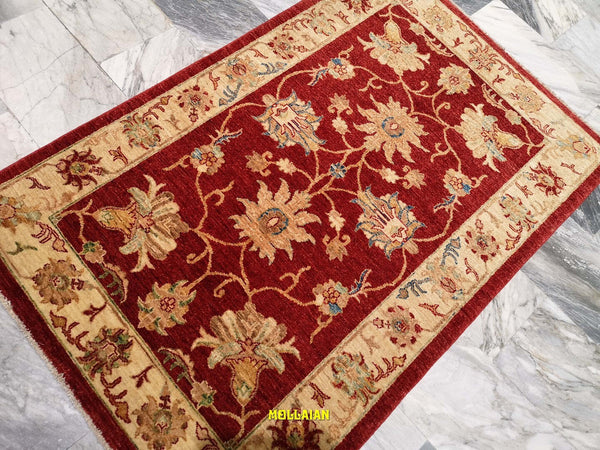 Tappeto-Extra-Fine-Soltanabad-Gold-158x103cm-Rosso-E-Oro