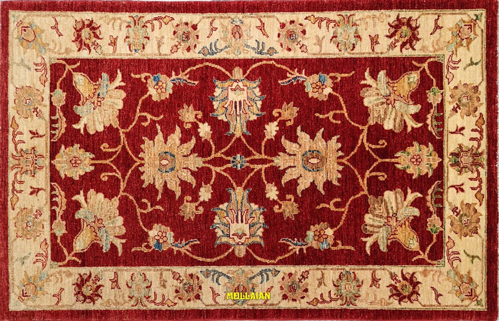 Tappeto-Extra-Fine-Soltanabad-Gold-158x103cm-Rosso-E-Oro