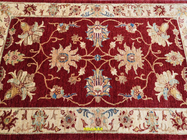 Tappeto-Extra-Fine-Soltanabad-Gold-158x103cm-Rosso-E-Oro