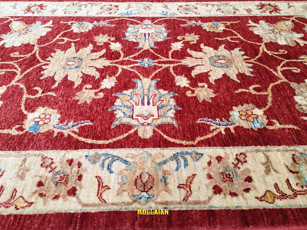 Tappeto-Extra-Fine-Soltanabad-Gold-158x103cm-Rosso-E-Oro