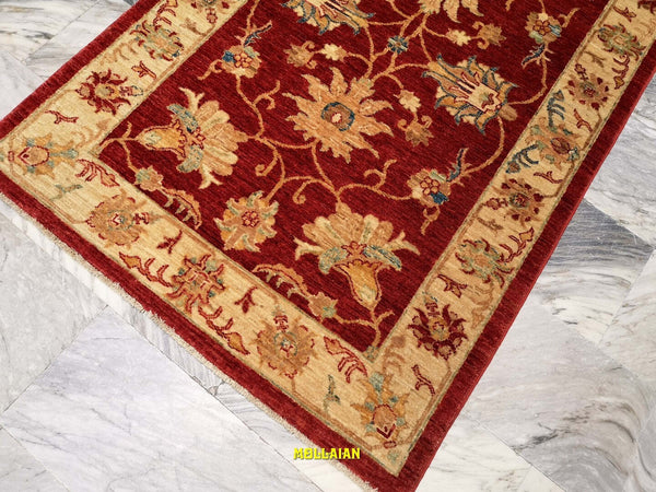 Tappeto-Extra-Fine-Soltanabad-Gold-158x103cm-Rosso-E-Oro