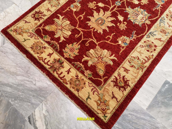 Tappeto-Extra-Fine-Soltanabad-Gold-158x103cm-Rosso-E-Oro