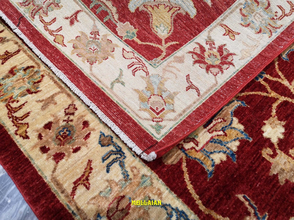 Tappeto-Extra-Fine-Soltanabad-Gold-158x103cm-Rosso-E-Oro