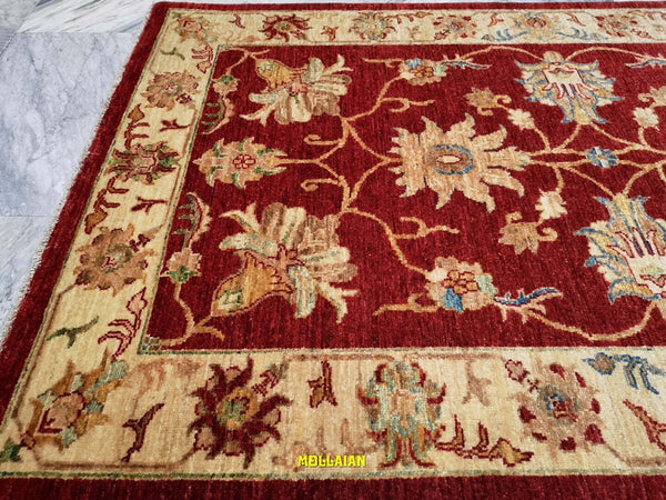 Tappeto-Extra-Fine-Soltanabad-Gold-158x103cm-Rosso-E-Oro