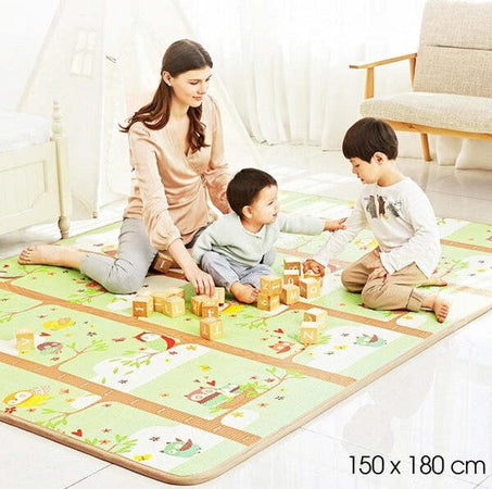 Tappeto Gioco Bambini Double Face Gufi Maxi Tappetone Schiuma Xeva 150x180cm Prima infanzia/Attività e intrattenimento/Tappetini gioco e palestrine Trade Shop italia - Napoli, Commerciovirtuoso.it