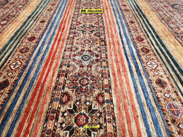 Tappeto-Khorgin-Shabargan-316x207---Moderno-Originale-Extra-Fine-Con-Disegni-Geometrici-Kilim