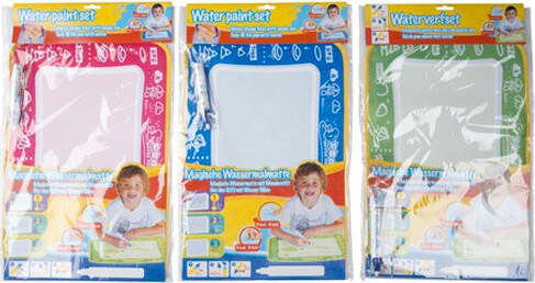 Tappeto-Magico-per-Bambini-Educativo-Acqua-Disegno-con-Penna-Magica-Idropittura
