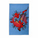 Tappeto Cameretta Antiscivolo Marvel Spiderman 80x120 Cm Var. 1