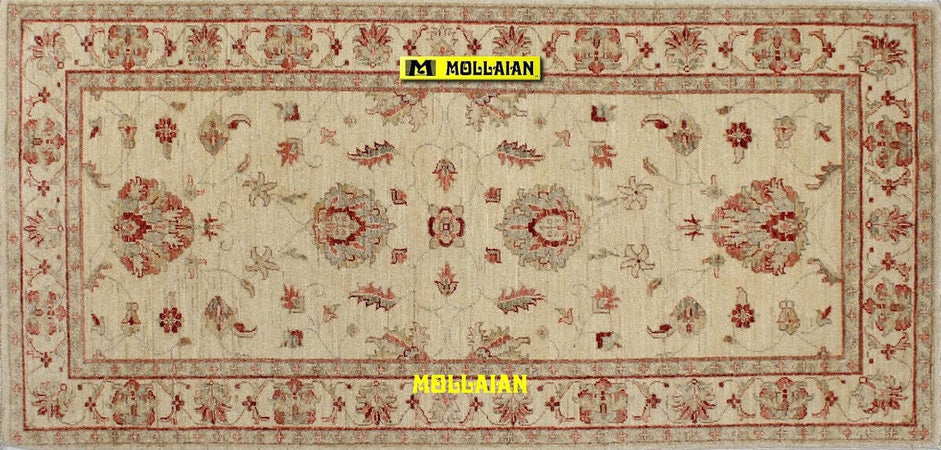 Tappeto-Runner-Soltanabad-Extra-Gold-210x100cm-Beige---Sabbia---Tortora