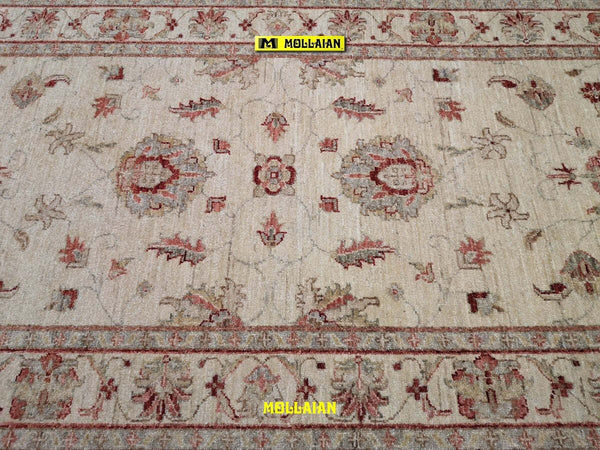 Tappeto-Runner-Soltanabad-Extra-Gold-210x100cm-Beige---Sabbia---Tortora