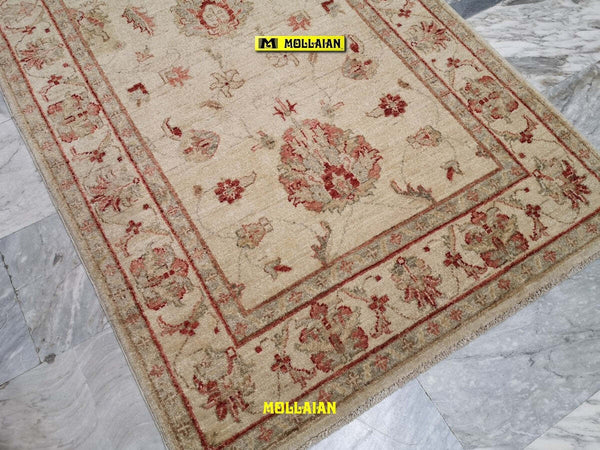 Tappeto-Runner-Soltanabad-Extra-Gold-210x100cm-Beige---Sabbia---Tortora