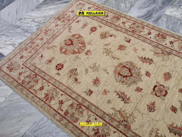 Tappeto-Runner-Soltanabad-Extra-Gold-210x100cm-Beige---Sabbia---Tortora