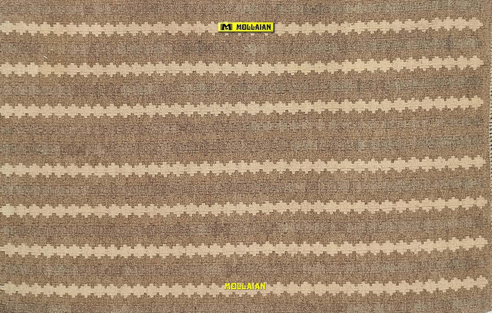 Tappeto Scendiletto Kilim Kashkai Tabiì 96x63cm Persiano Beige E Tortora Disegno Moderno, Double Face Lavorato A Mano Pezzo Unico Casa e cucina/Tessili per la casa/Tappeti e tappetini/Scendiletto Mollaian Tappeti - Lecce, Commerciovirtuoso.it
