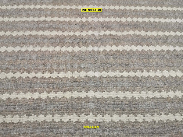 Tappeto Scendiletto Kilim Kashkai Tabiì 96x63cm Persiano Beige E Tortora Disegno Moderno, Double Face Lavorato A Mano Pezzo Unico Casa e cucina/Tessili per la casa/Tappeti e tappetini/Scendiletto Mollaian Tappeti - Lecce, Commerciovirtuoso.it