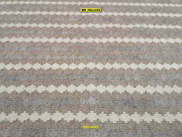 Tappeto Scendiletto Kilim Kashkai Tabiì 96x63cm Persiano Beige E Tortora Disegno Moderno, Double Face Lavorato A Mano Pezzo Unico Casa e cucina/Tessili per la casa/Tappeti e tappetini/Scendiletto Mollaian Tappeti - Lecce, Commerciovirtuoso.it