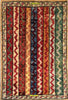 Tappeto-Scendiletto-Mini-Sultanabad-Ziegler---Autentico-Capolavoro-Afghanistan-60x40-Multicolore-Chiaro