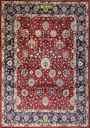 Tappeto Scendiletto Uzbek Kazak Afshan Extra Gold 378x260 Con Frange Multicolore Chiaro Casa e cucina/Tessili per la casa/Tappeti e tappetini/Scendiletto Mollaian Tappeti - Lecce, Commerciovirtuoso.it