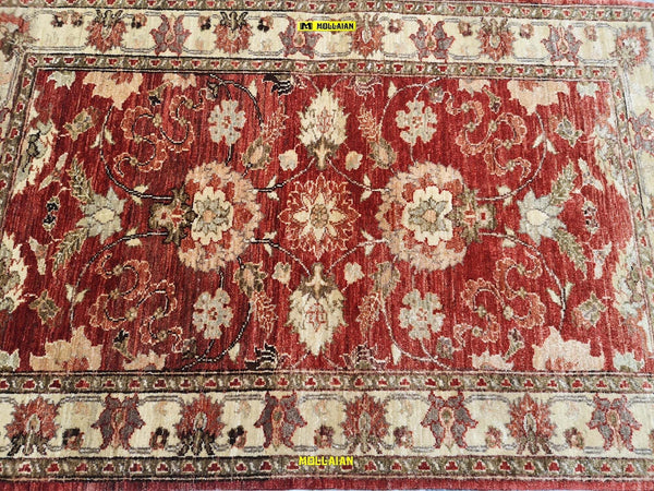 Tappeto-Sultanabad-Ziegler-Extra-Gold-230x170---Eleganza-Senza-Tempo-In-Beige-E-Arancione