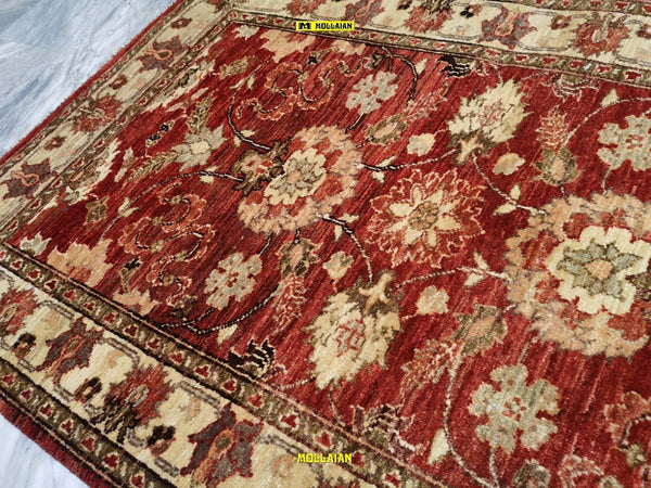 Tappeto-Sultanabad-Ziegler-Extra-Gold-230x170---Eleganza-Senza-Tempo-In-Beige-E-Arancione