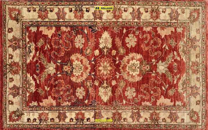 Tappeto-Sultanabad-Ziegler-Extra-Gold-230x170---Eleganza-Senza-Tempo-In-Beige-E-Arancione