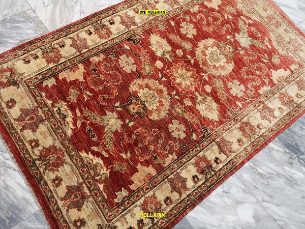 Tappeto-Sultanabad-Ziegler-Extra-Gold-230x170---Eleganza-Senza-Tempo-In-Beige-E-Arancione