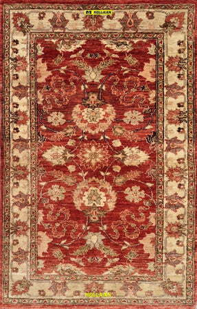 Tappeto-Sultanabad-Ziegler-Extra-Gold-230x170---Eleganza-Senza-Tempo-In-Beige-E-Arancione