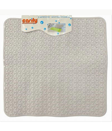 Tappeto Tappetino In Pvc Antiscivolo Per Vasca Da Bagno Doccia 50 X 50 Cm 59316