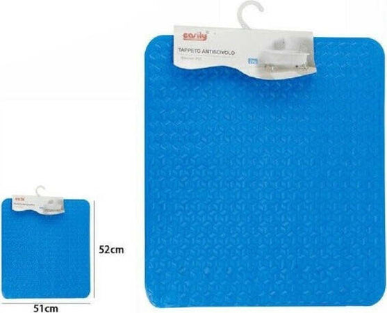 Tappeto-Tappetino-In-Pvc-Antiscivolo-Per-Vasca-Da-Bagno-Doccia-51-X-52-Cm-59636