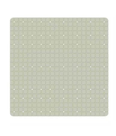 Tappeto Tappetino Pvc Antiscivolo Per Vasca Bagno Doccia Quadrato 52x52cm 79765
